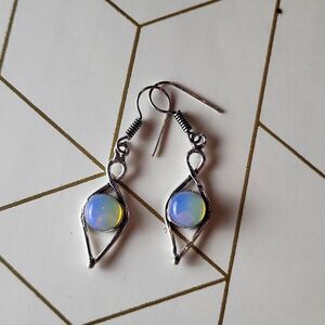Vintage Opalite Earrings